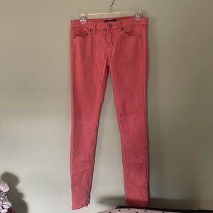 Pink Skinny Jeans